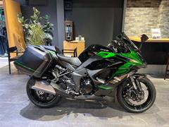 カワサキ　Ｎｉｎｊａ　１０００　ＳＸ　ＰＬＡＺＡ　ＥＤＩＴＩＯＮ　純正パニアケース＆スライダー＆大型スクリーン標準装備