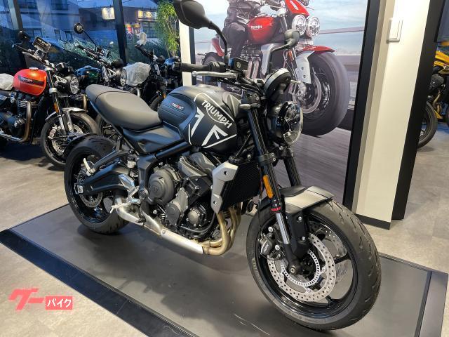 TRIUMPH トライデント660 シフトアシスト＆純正