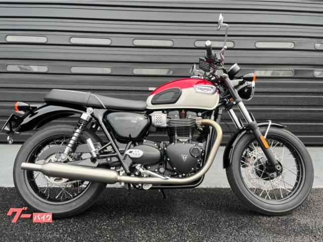 ｔｒｉｕｍｐｈ ボンネビルｔ１００ カーニバルレッド フュージョンホワイト 中古車 トライアンフ宇都宮 新車 中古バイクなら グーバイク