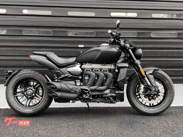ｔｒｉｕｍｐｈ ロケット３ ｒ ｂｌａｃｋ 限定車 トライアンフ宇都宮 新車 中古バイクなら グーバイク