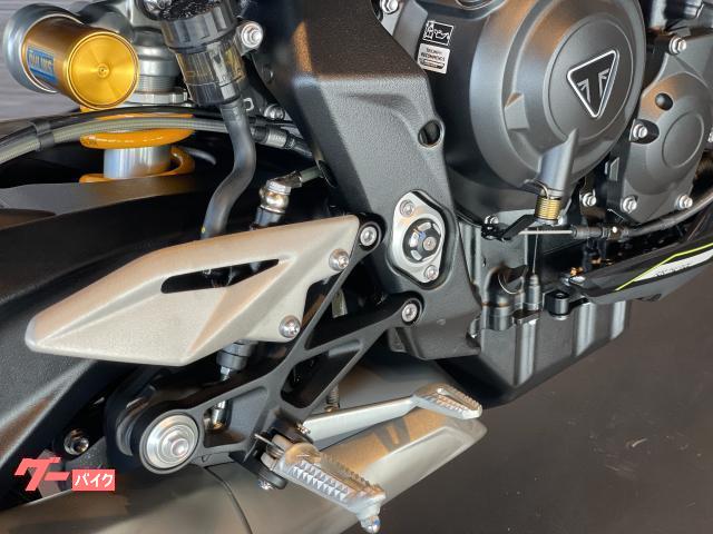 TRIUMPH ストリートトリプル765RS クイックシフター