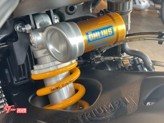 TRIUMPH ストリートトリプル765RS クイックシフター