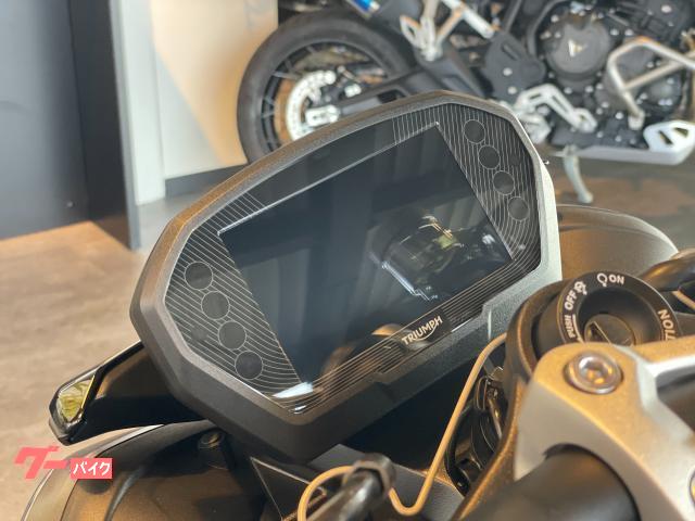 TRIUMPH ストリートトリプル765RS クイックシフター