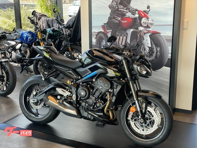 TRIUMPH ストリートトリプル765RS クイックシフター