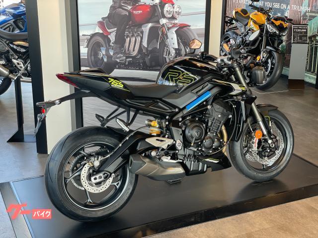 TRIUMPH ストリートトリプル765RS クイックシフター