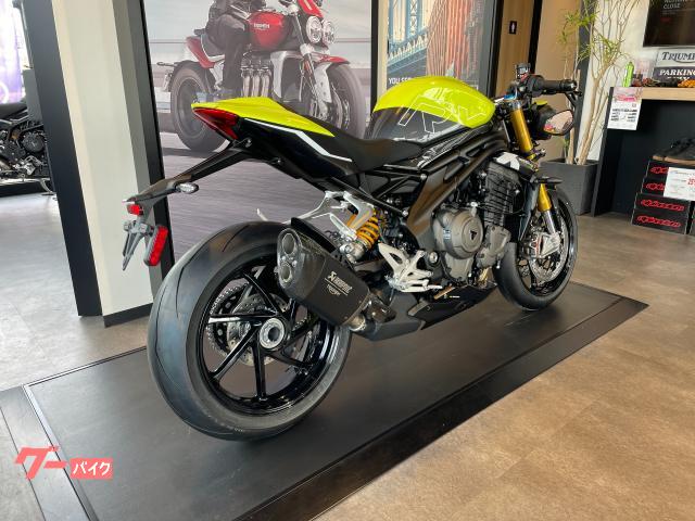 車両情報:TRIUMPH スピードトリプル1200RX | トライアンフ宇都宮