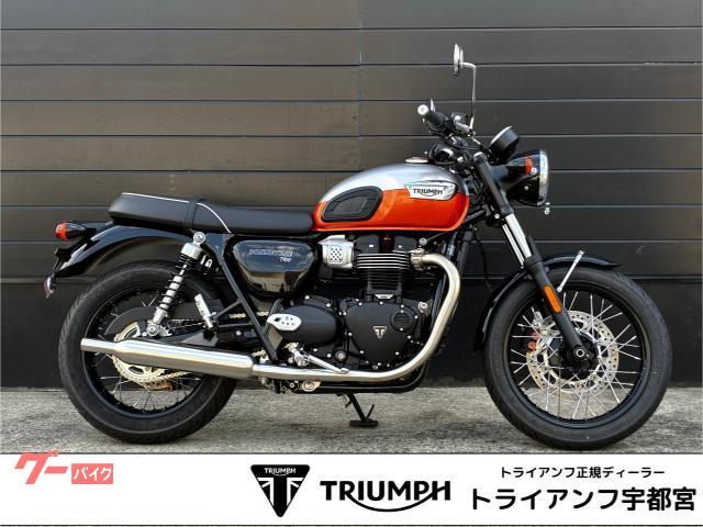 ボンネビルＴ１００