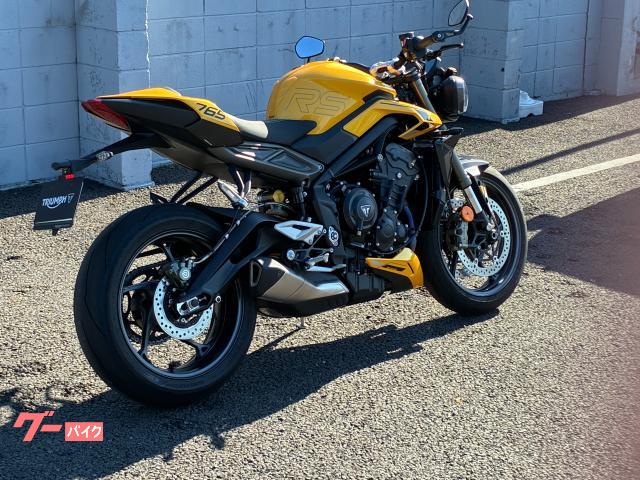 TRIUMPH 765RS — миниатюра 3