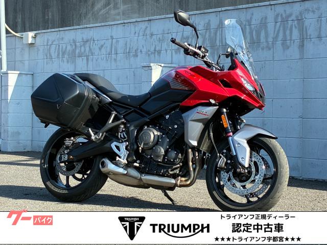 タイガースポーツ６６０　ローダウン仕様　パニアケース　ＥＴＣ２．０
