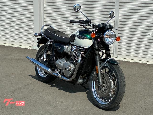TRIUMPH ボンネビルT120 ヒートグリップ センタースタンド