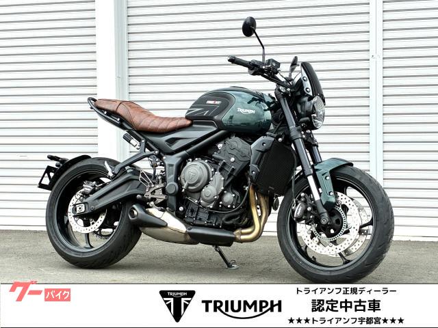 トライデント６６０　グリーンペイント　ナイトロンＲＳＵ　ヒートグリップ