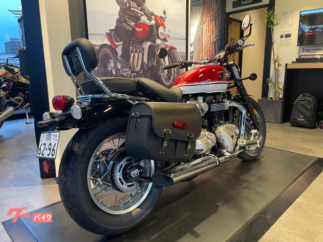 TRIUMPH ボンネビル スピードマスター・認定中古車