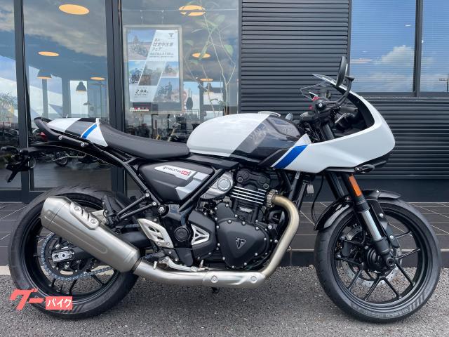 スラクストン４００・ＮＥＷモデル・カフェスタイル・シングルシートカバー・セパレートハンドル・ＡＢＳ・トラクションコントロール