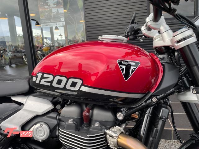 TRIUMPH スピードツイン1200・2025モデル・純正