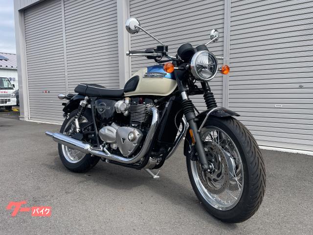 TRIUMPH ボンネビルT120・クルーズコントロール