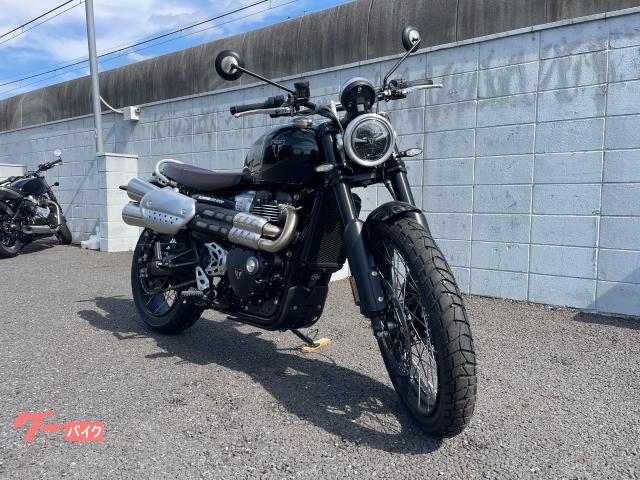 TRIUMPH スクランブラー1200X・2026モデル