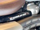 スクランブラー1200X アッシュグレー 2－INTO－2マフラー TFTメーター シート高820mm LEDライト