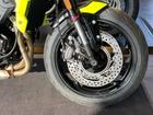 トライデント660 トライアンフレーシングイエロー クイックシフター スリップアシストクラッチ TFTディスプレイ