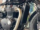 ボンネビル ボバー ICONエディション 限定車 ETC2．0 クルコン ブレンボ LEDライト