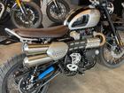 スクランブラー1200X ICONエディション 2－INTO－2マフラー TFTメーター シート高820mm LEDライト