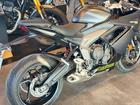デイトナ660 SF－BPF TFTカラーディスプレイ 3ライディングモード シート高810mm 95PS