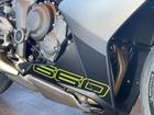 デイトナ660 SF－BPF TFTカラーディスプレイ 3ライディングモード シート高810mm 95PS