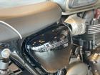 ボンネビルT100 FOXRacingRSU装着車両 ブレンボキャリパー コンペティショングリーン／アイアンストーン