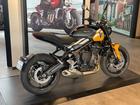 トライデント660 シフトアシスト スクロールウインカー プロテクションキット付