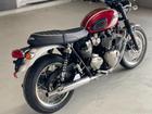 ボンネビルT120エルヴィスプレスリーリミテッドエディション クロームドレッサーバー付