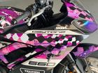 デイトナ660SKDA アクセサリー付 3ライディングモード シート高810mm 95PS