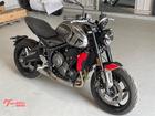 トライデント660 登録済未使用車両 シフトアシスト スリップアシストクラッチ TFTディスプレイ