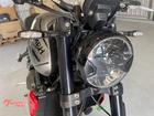 トライデント660 登録済未使用車両 シフトアシスト スリップアシストクラッチ TFTディスプレイ