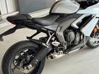 デイトナ660 シフトアシスト付 3ライディングモード シート高810mm 95PS