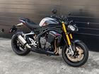 スピードトリプル1200RS 前後オーリンズEC3 マルゾッキステダン シフトアシスト