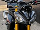 スピードトリプル1200RS 前後オーリンズEC3 マルゾッキステダン シフトアシスト