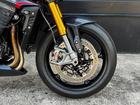 スピードトリプル1200RS 前後オーリンズEC3 マルゾッキステダン シフトアシスト