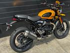スクランブラー400XC イエロー