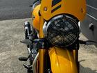 スクランブラー400XC イエロー