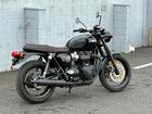 ボンネビルT120 T120ブラック ETC付