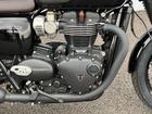 ボンネビルT120 T120ブラック ETC付