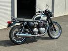 ボンネビルT120 ヒートグリップ センタースタンド コンペティショングリーン