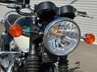 ボンネビルT120 ヒートグリップ センタースタンド コンペティショングリーン