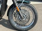 ボンネビルT120 ヒートグリップ センタースタンド コンペティショングリーン