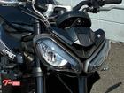 ストリートトリプル765R ローシート装着車両 エンジンプロテクション