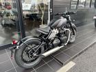 ボンネビル ボバー 登録済未使用車 認定中古車 マットブラック シルバー 純正アクセサリーシート ウィンカー エンジンカバーバッチ