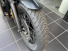 ボンネビル ボバー 登録済未使用車 認定中古車 マットブラック シルバー 純正アクセサリーシート ウィンカー エンジンカバーバッチ