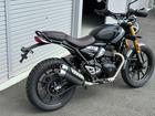 スクランブラー400X オリジナルローシート 登録済み未使用車両 認定中古車