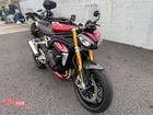 スピードトリプル1200RS 2024yモデル 登録未使用車