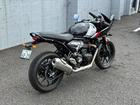 スラクストン400 Thruxton ドレッサーバー付