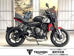 ＴＲＩＵＭＰＨ　トライデント６６０　登録済未使用車両　シフトアシスト　スリップアシストクラッチ　ＴＦＴディスプレイ